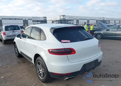 2018 Porsche Macan z USA, uszkodzony, nr VIN WP1AA2A55JLB10189